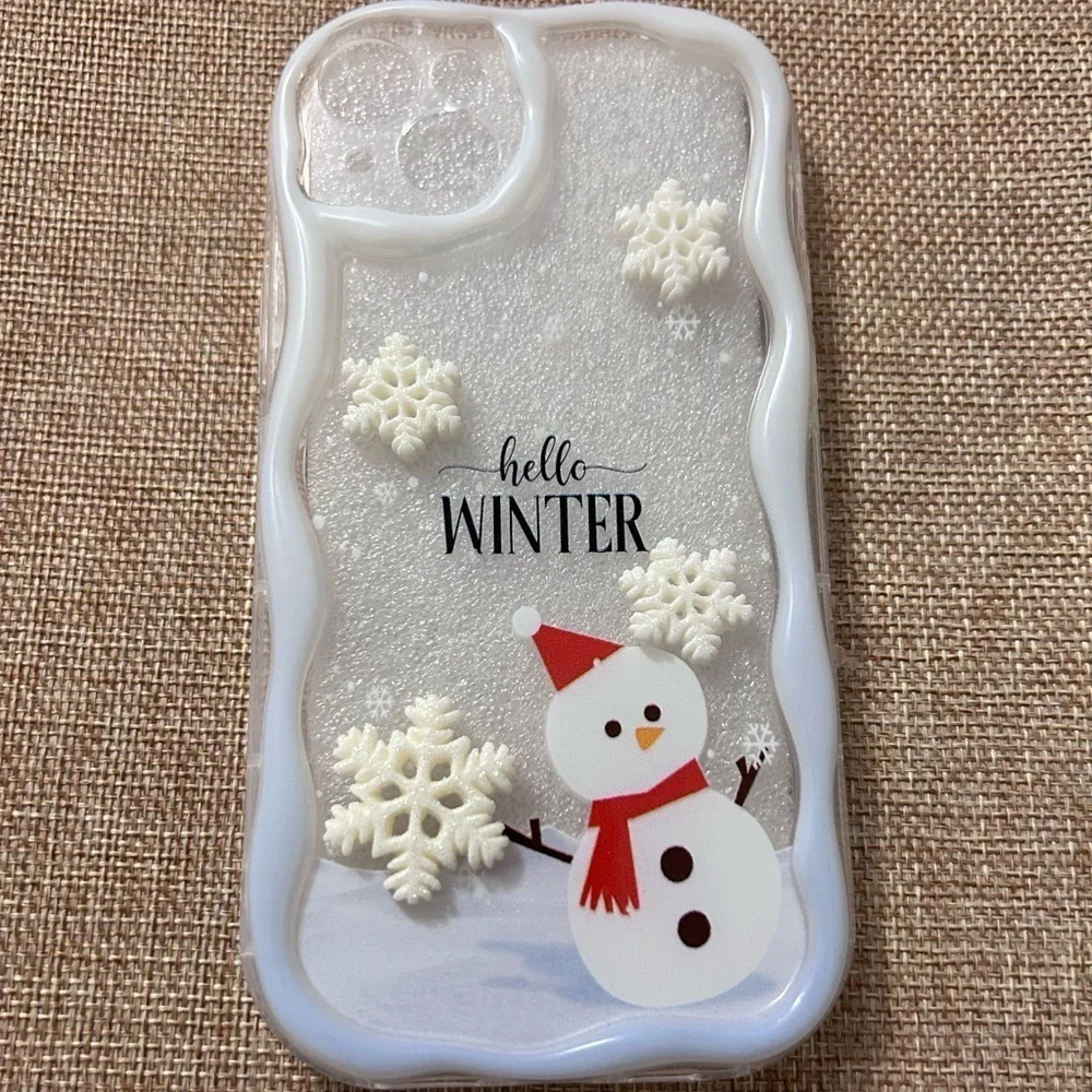 iPhone Holiday Case. See Description for all the iPhones this will Fit NWOT
